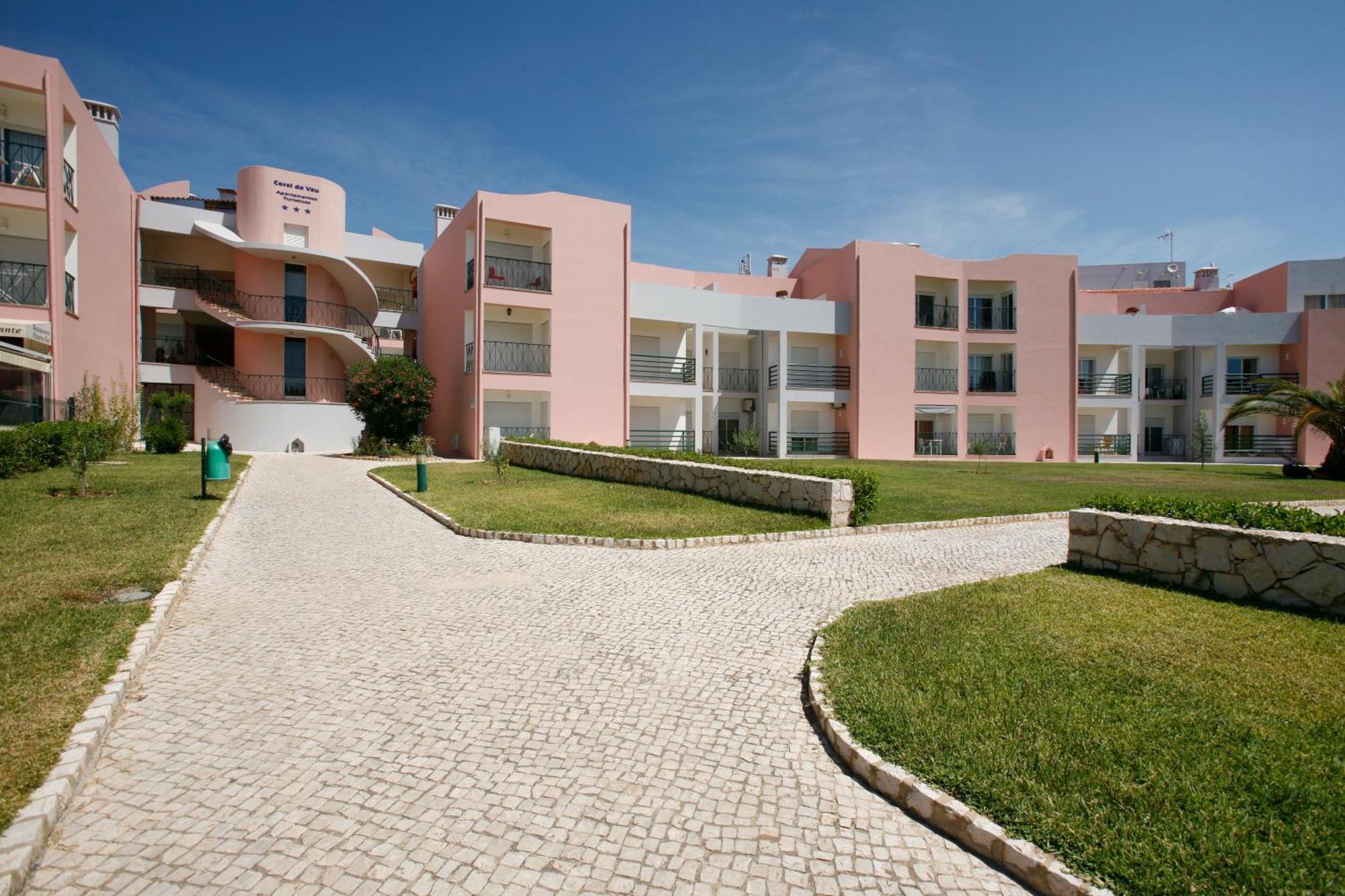 Apartamentos Coral Do Vau Portimão Exterior foto